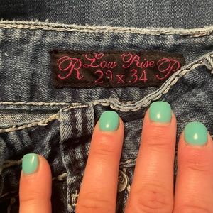 Rock & roll cowgirl jeans
